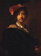 Hyacinthe Rigaud selfportrait by Hyacinthe Rigaud china oil painting artist